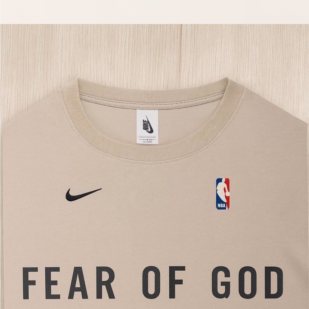 Fear of God Tan Graphic Tee